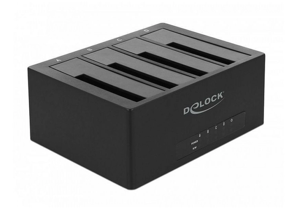 DeLOCK Docking Station 4x SATA HDD > USB-C