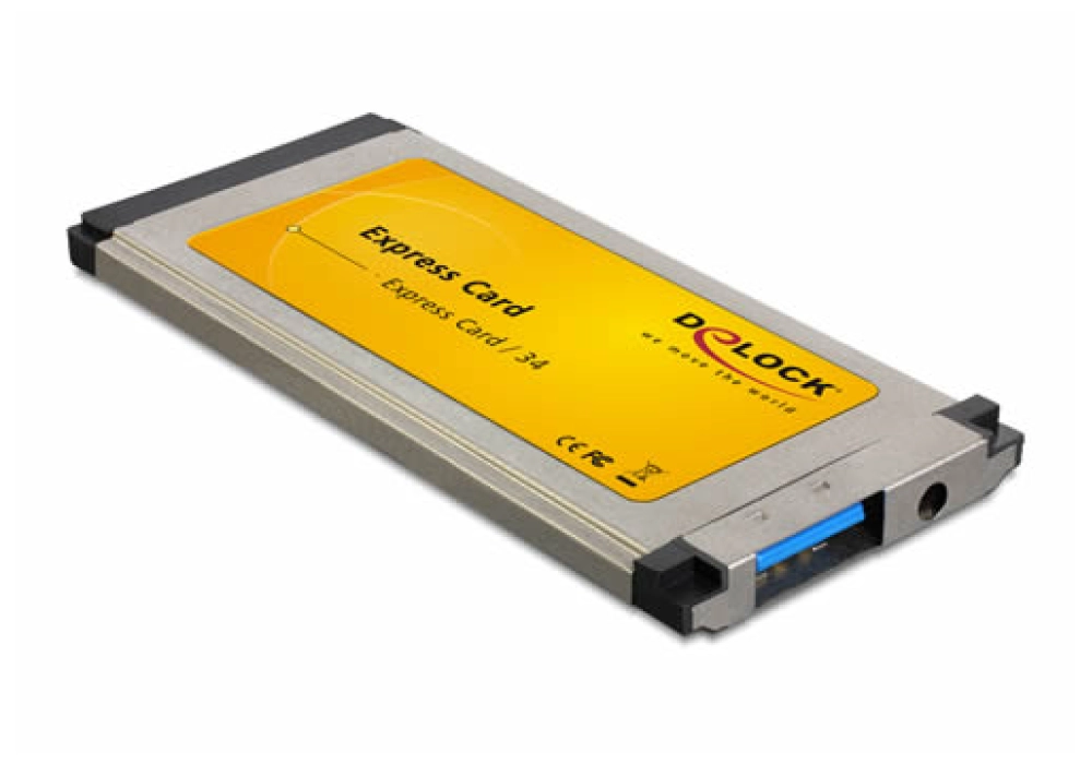 DeLOCK ExpressCard/34 to 1 x USB 3.0