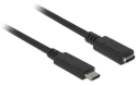 DeLOCK Extension cable (USB 3.1 Gen 1) USB Type-C 2.0 m