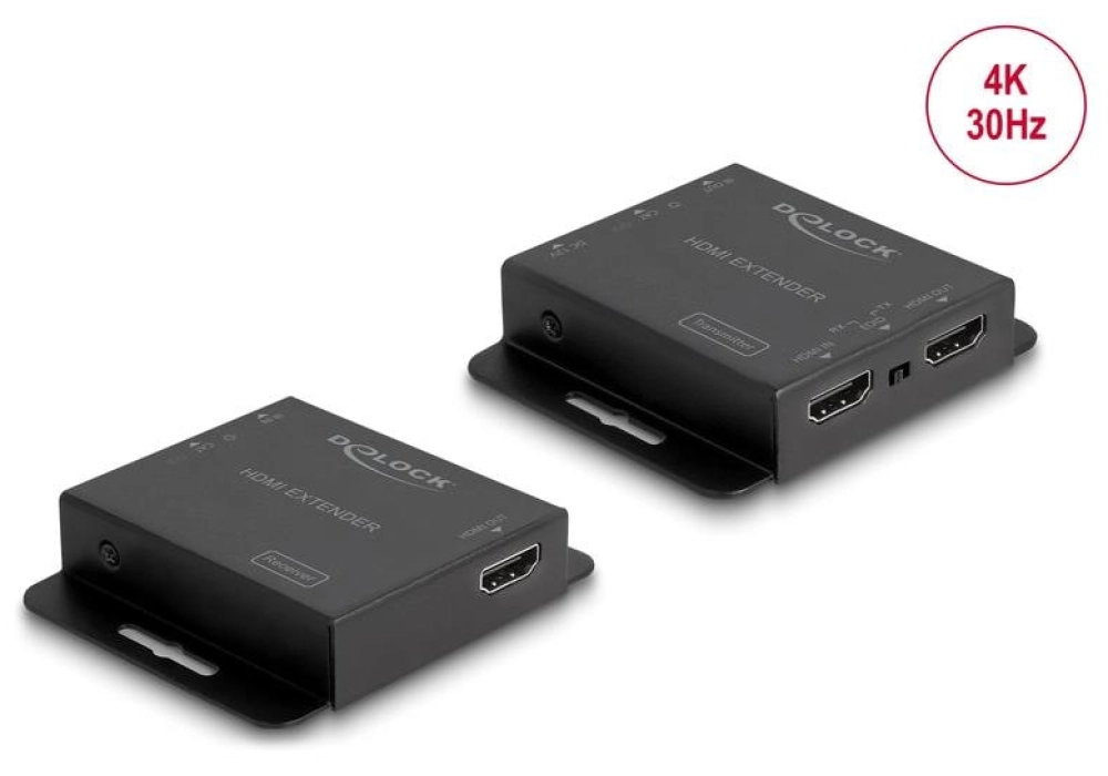 DeLOCK Extension HDMI Set 4K 30Hz