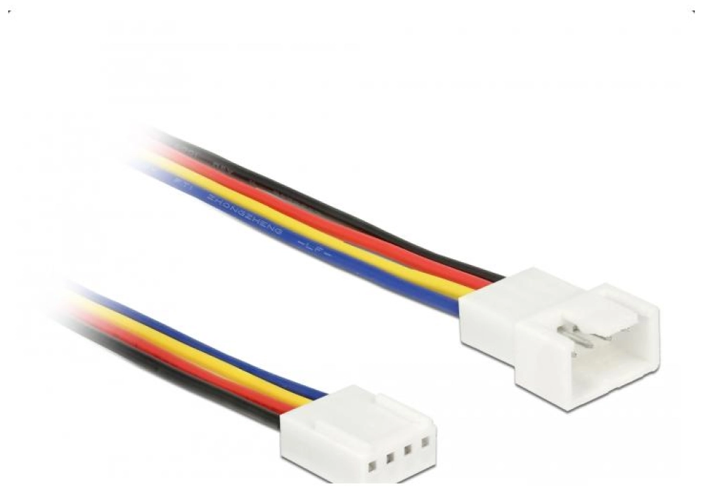 DeLOCK Fan Cable - 4-pin Male/Female (0.30m)