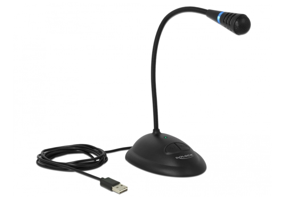 DeLOCK Gooseneck Microphone