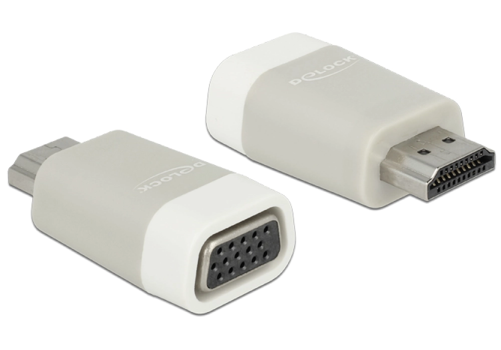 DeLOCK HDMI-A (M) > VGA (F) Adapter