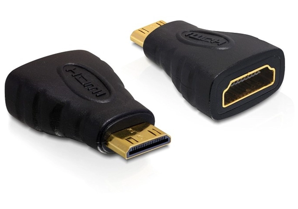 DeLOCK HDMI C male > A female Adapter