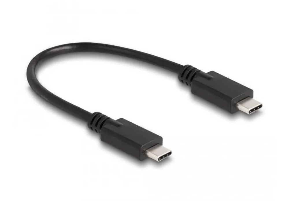 Delock Hub USB 2x 10 Gbps USB-C et 1x USB-A + lecteur de carte SD