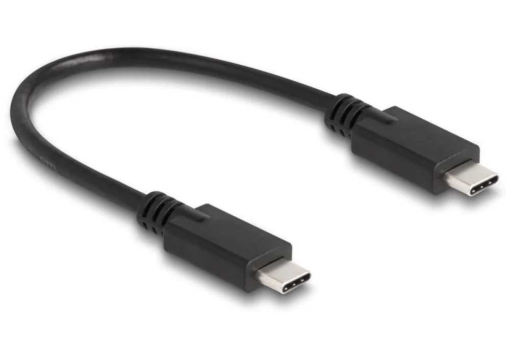 Delock Hub USB 2x 10 Gbps USB-C et 1x USB-A + lecteur de carte SD