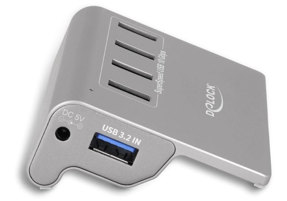 DeLOCK Hub USB 3.2 Gen 2 avec 4 ports USB Type-A