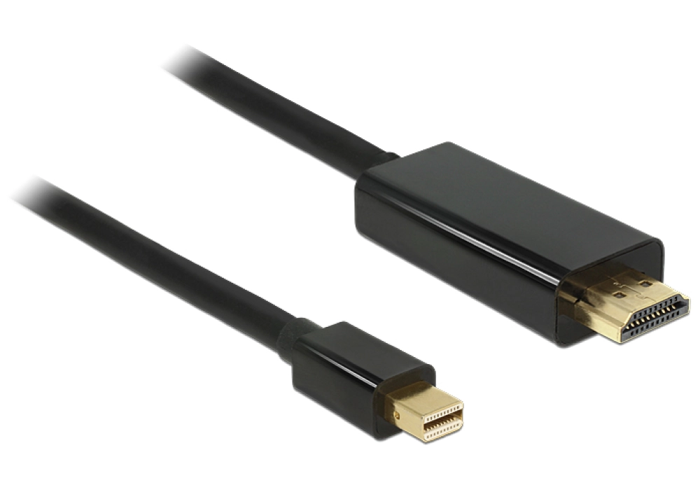 DeLOCK mini DisplayPort to HDMI Cable - 1.0 m