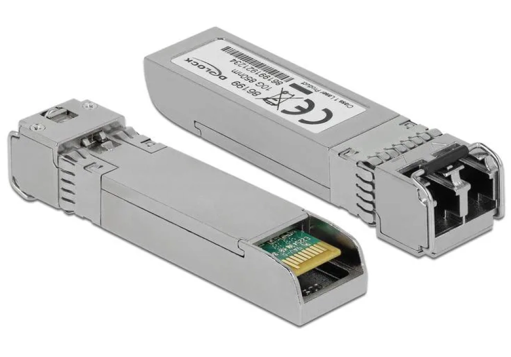 Delock Module SFP+ 10 GBase-SR MM 850 nm