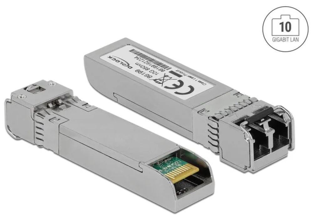 Delock Module SFP+ 10 GBase-SR MM 850 nm