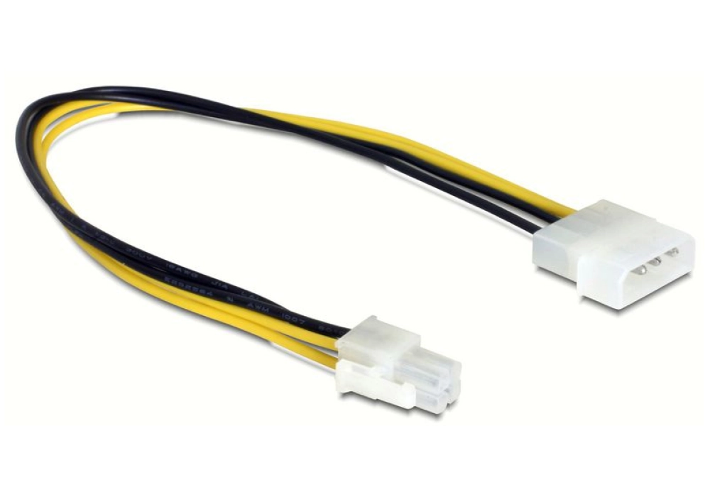 DeLOCK Molex to 4-pin (EPS) 