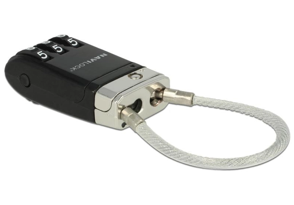 DeLOCK Navilock Verrou USB avec code à combinaison