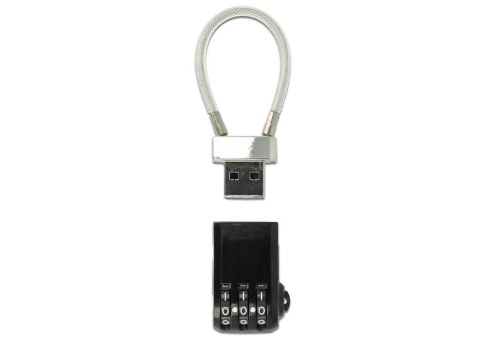 DeLOCK Navilock Verrou USB avec code à combinaison