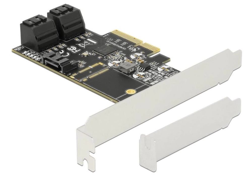 DeLOCK PCI Express Card 5x SATA 6 Gb/s