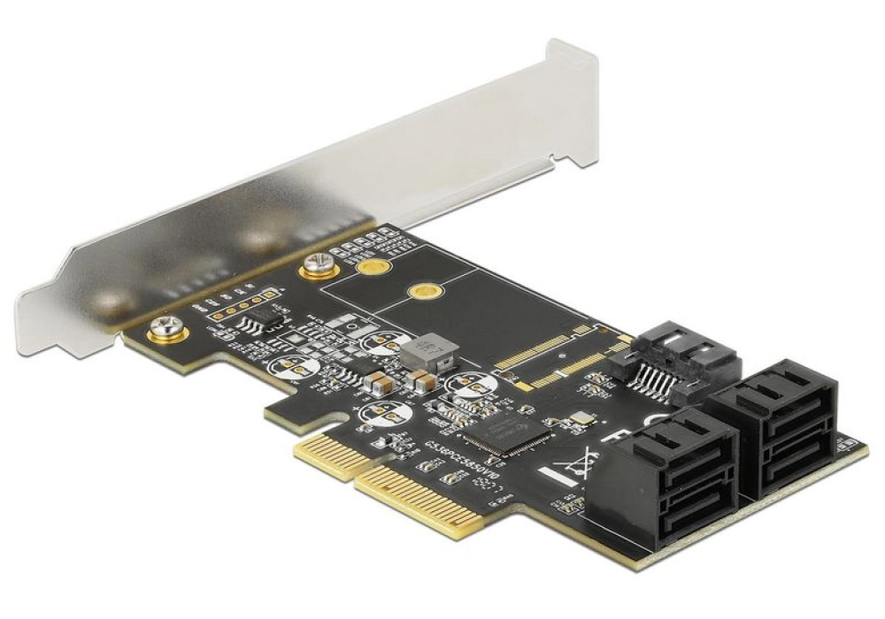 DeLOCK PCI Express Card 5x SATA 6 Gb/s