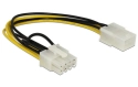 DeLOCK PCI-Express Power 6-pin to 8-pin