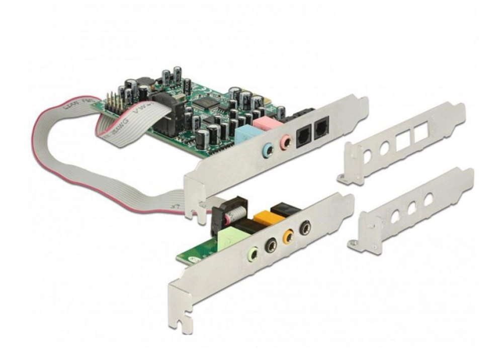 DeLOCK PCI Express Soundcard 7.1 Toslink