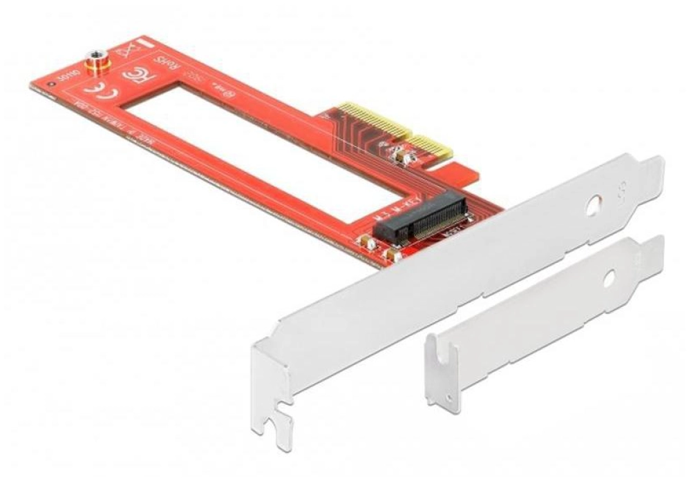 DeLOCK PCIe Card 1 x M.3 / NF1 NVMe