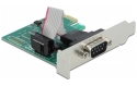 DeLOCK PCIe Card 1 x Serial (LP)