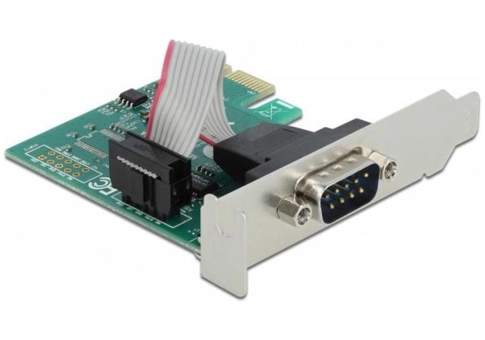 DeLOCK PCIe Card 1 x Serial (LP)