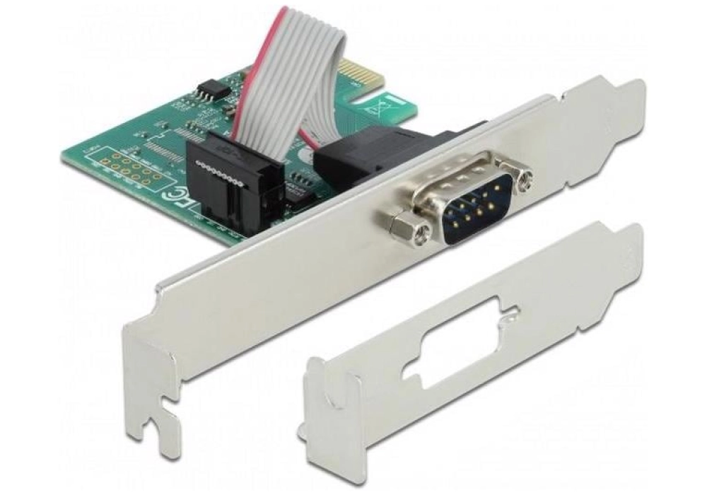 DeLOCK PCIe Card 1 x Serial (LP)