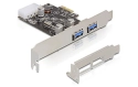 DeLOCK PCIe Card 2 x USB 3.0 (89243)