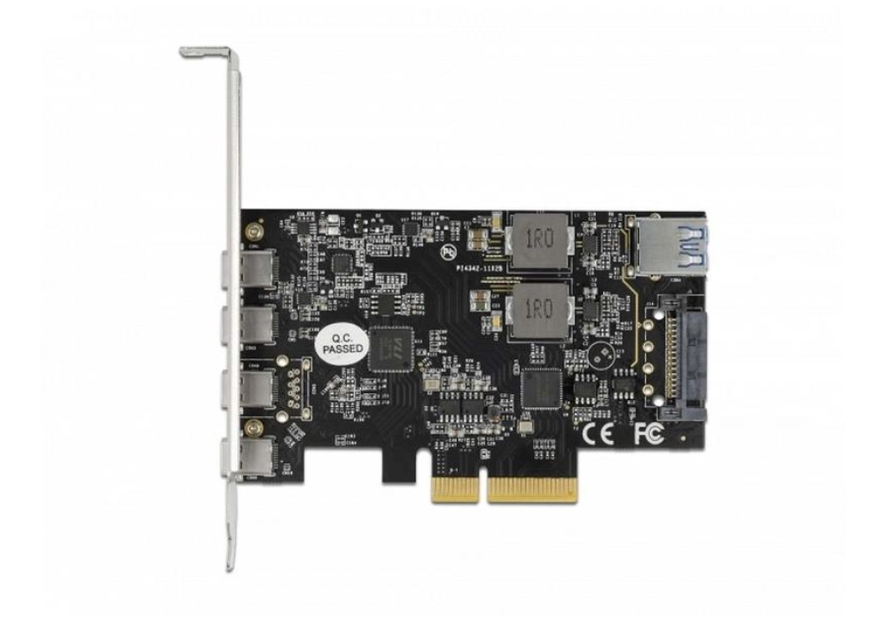 DeLOCK PCIe Card 4 x USB 3.1 Gen 2 (Type-C)