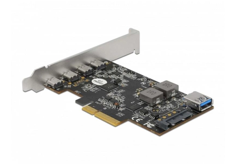 DeLOCK PCIe Card 4 x USB 3.1 Gen 2 (Type-C)