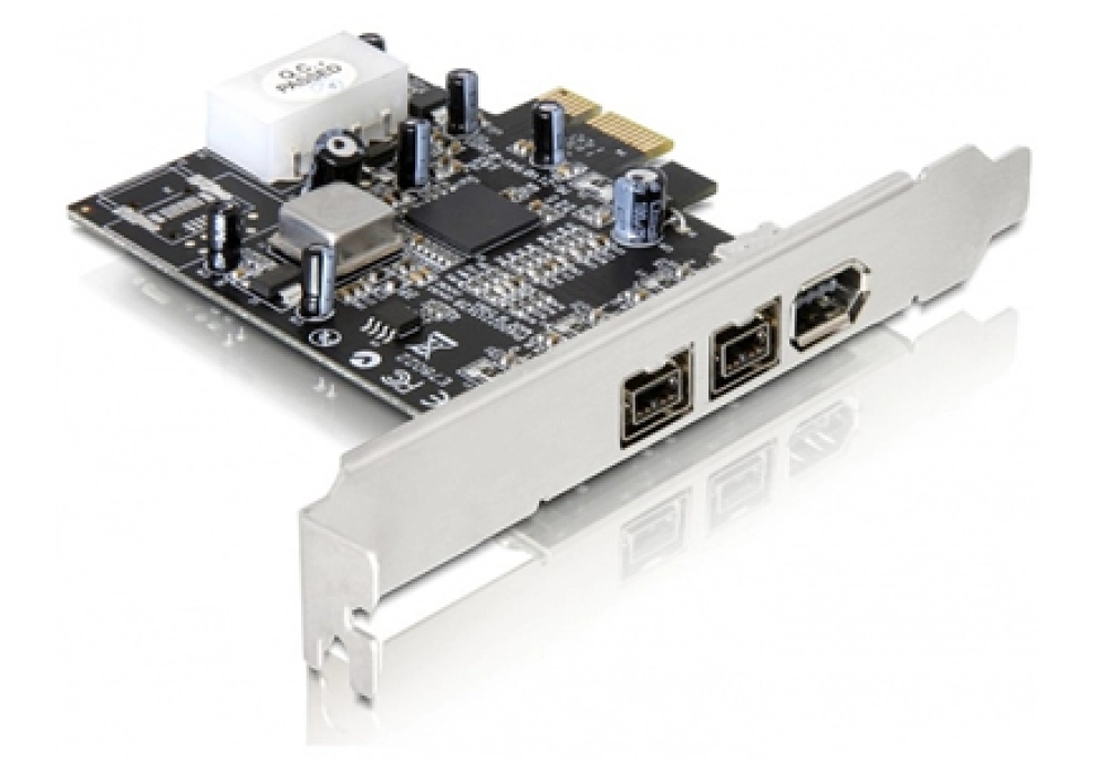 DeLOCK PCIe Card FireWire A/B