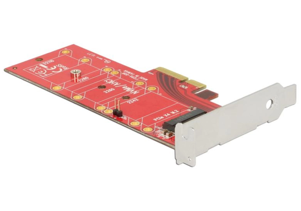 DeLOCK PCIe x4 Card M.2 NVMe with Heat Sink