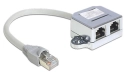 DeLOCK RJ45 Port Doubler