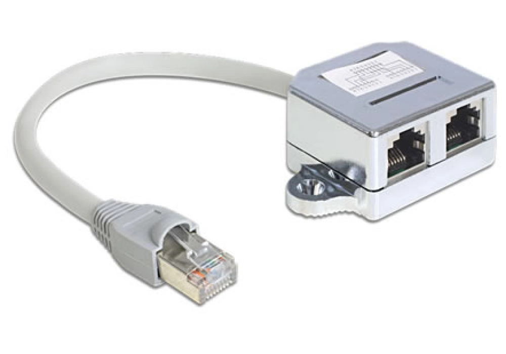 DeLOCK RJ45 Port Doubler