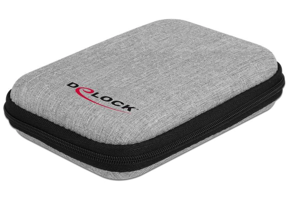 DeLOCK Sacoche de protection pour SSD/HDD 2.5