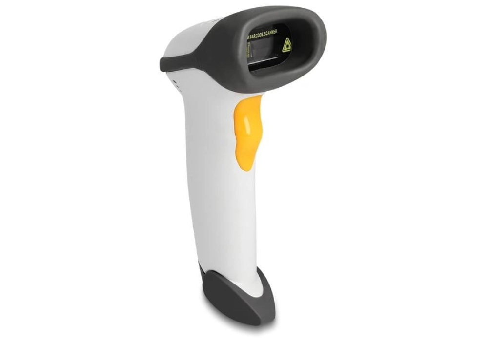 DeLOCK Scanner de codes-barres 90587 2.4 GHz 1D/2D