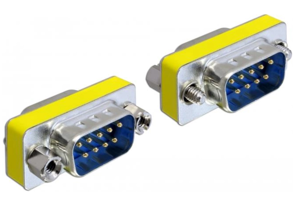 DeLOCK Serial DB9 (Male) / DB9 (Male) Adapter