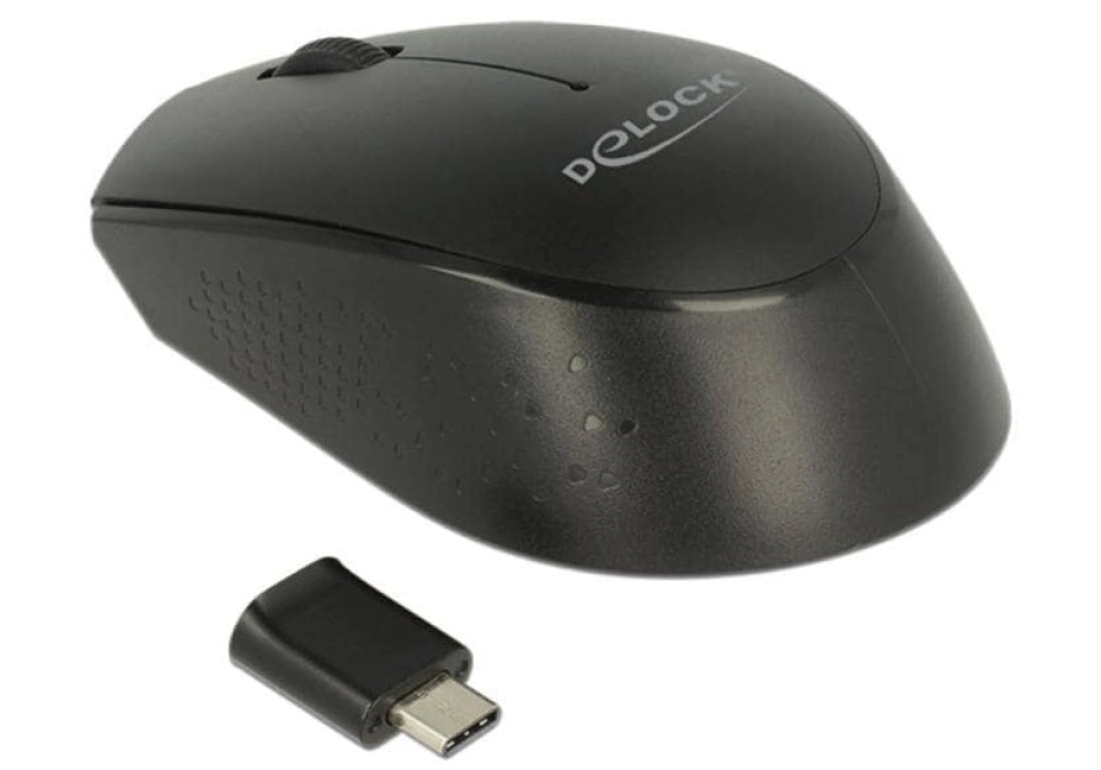 DeLOCK Souris portable USB Type-C sans fil