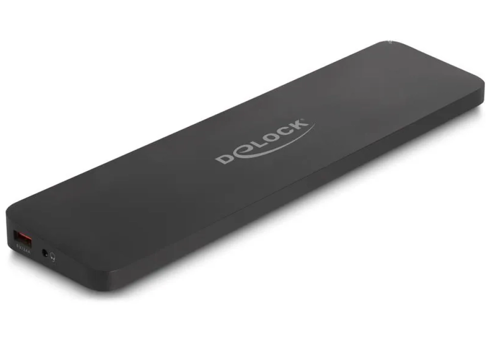 Delock Station d'accueil USB 3.1 Type-C – HDMI/USB-A/USB-C/SD/PD 2.0