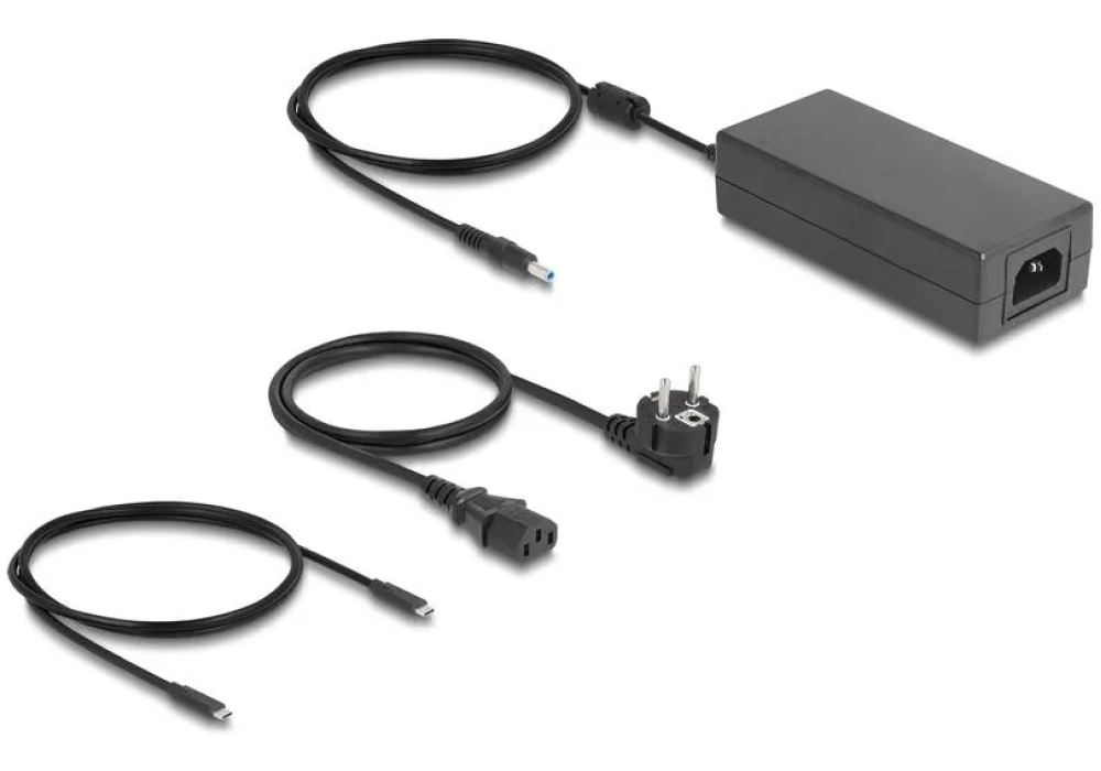 Delock Station d'accueil USB 3.1 Type-C – HDMI/USB-A/USB-C/SD/PD 2.0