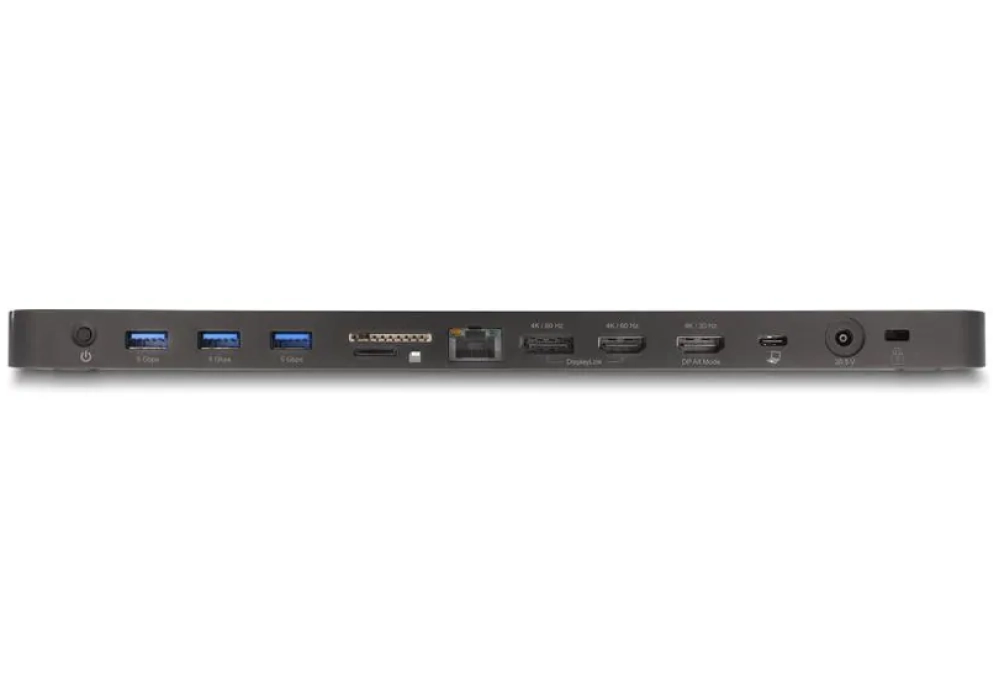 Delock Station d'accueil USB 3.1 Type-C – HDMI/USB-A/USB-C/SD/PD 2.0