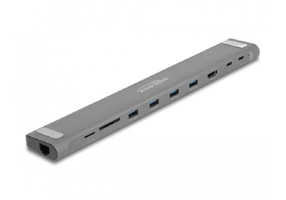 Delock Station d'accueil USB-C 87895