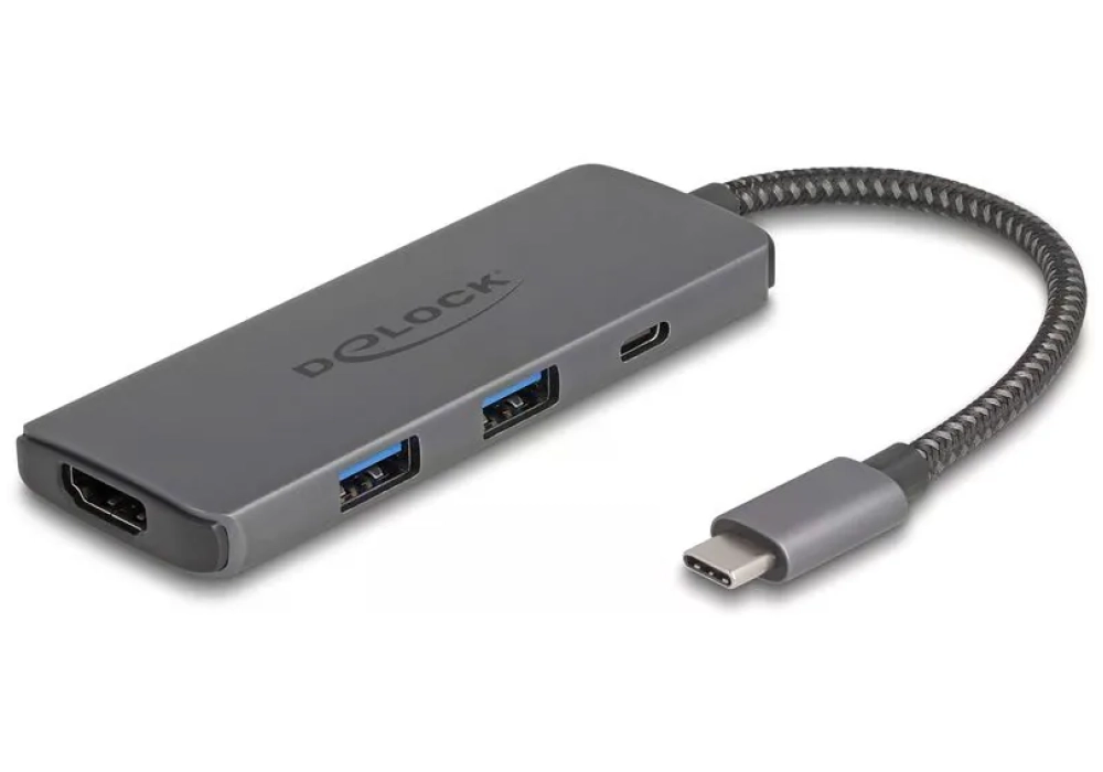 Delock Station d'accueil USB-C 8K – HDMI/USB/PD 3.0 100W