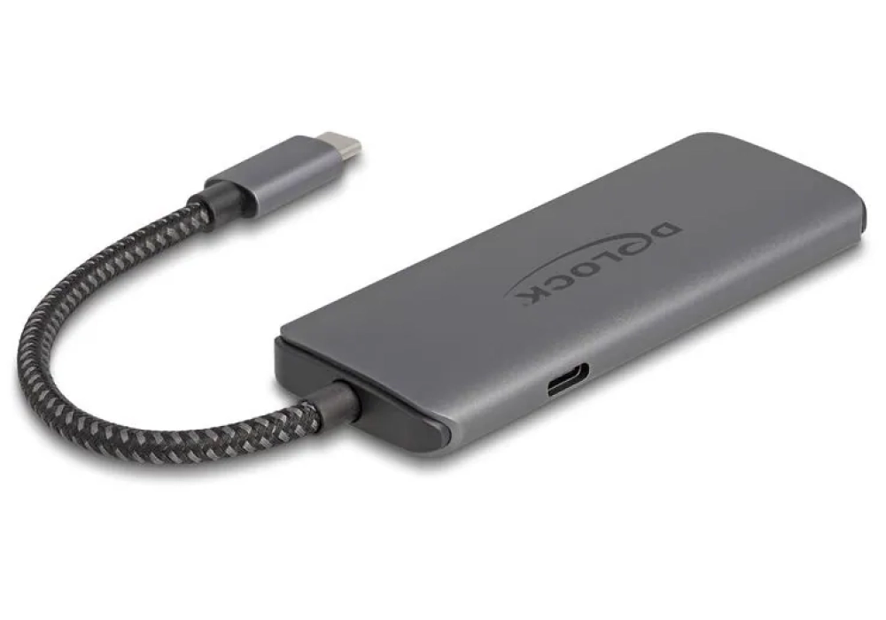 Delock Station d'accueil USB-C 8K – HDMI/USB/PD 3.0 100W