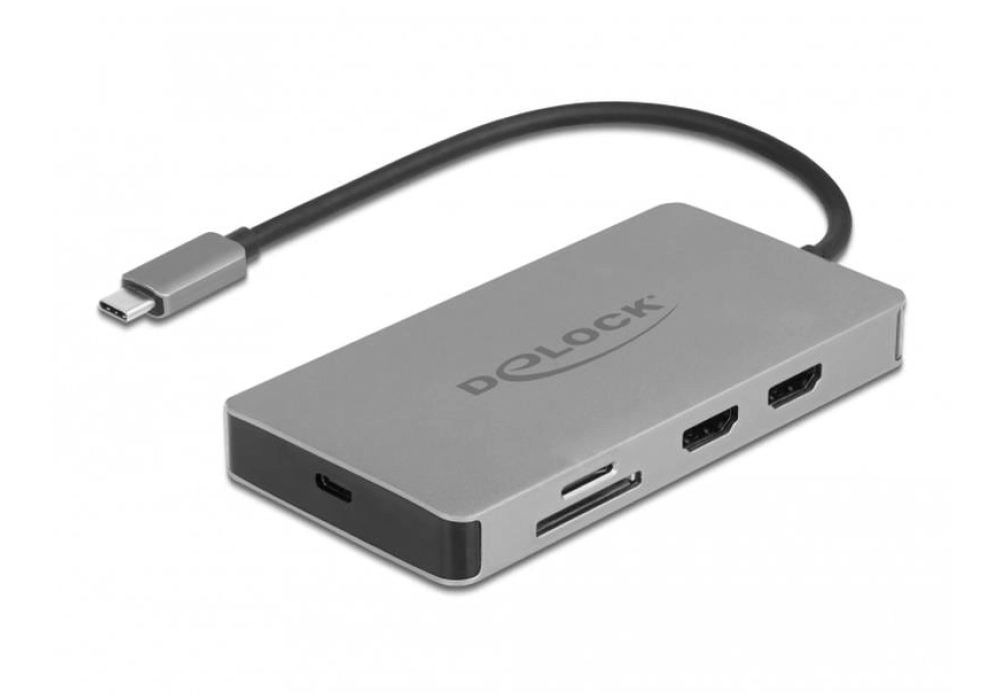 DeLOCK Station d'accueil USB Type-C 87004