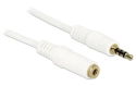 DeLOCK Stereo Jack 3.5 mm 4-pin extension - 1.0 m