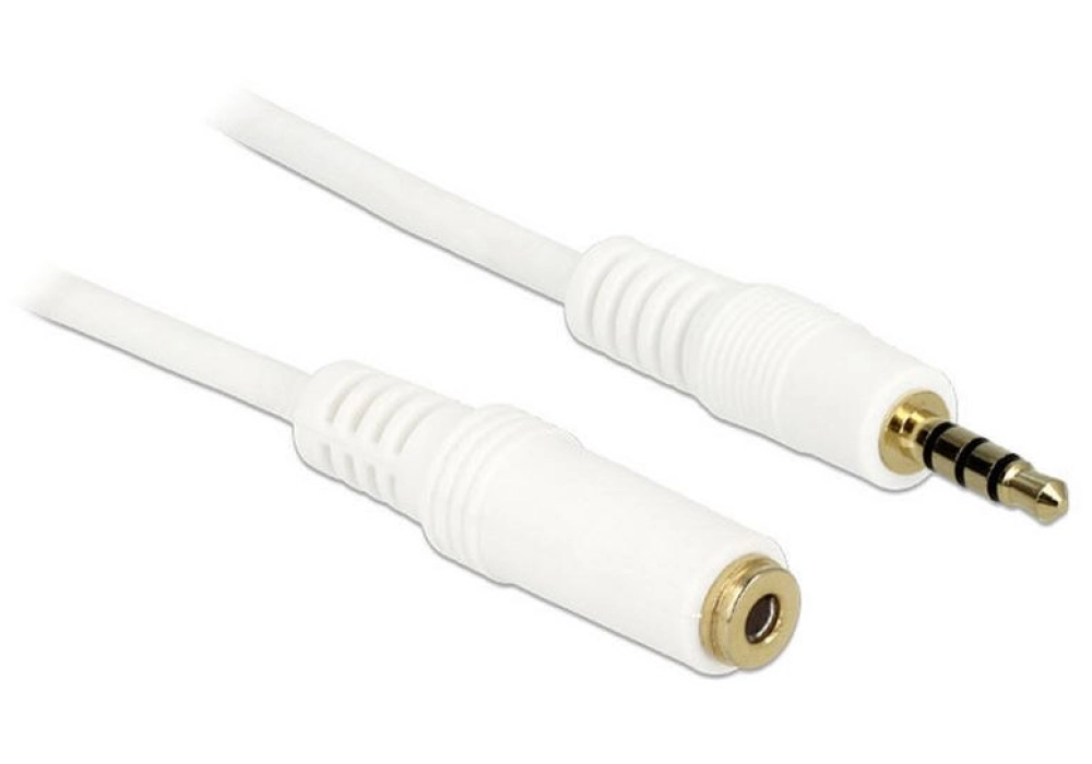 DeLOCK Stereo Jack 3.5 mm 4-pin extension - 2.0 m