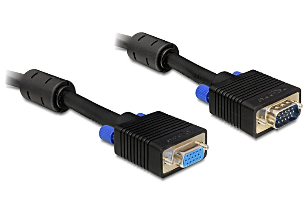 DeLOCK SVGA Extension Cable - 1.0 m