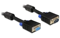 DeLOCK SVGA Extension Cable - 2.0 m