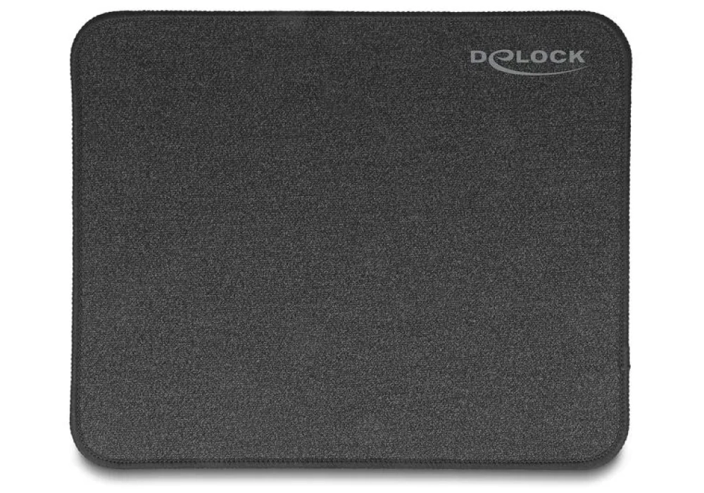 Delock Tapis de souris Paillettes Noir