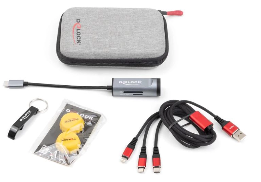 DeLOCK Travel Kit II Easy Edition