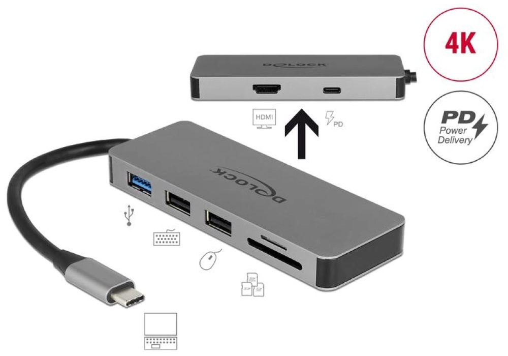 DeLOCK Travel Kit V Tablet Edition